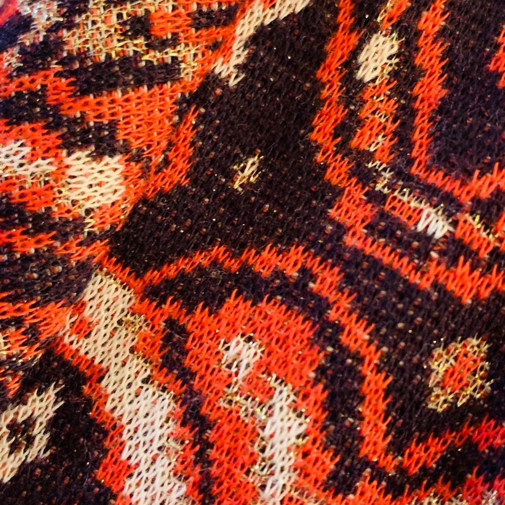 Anthropologie Paisley Belted Dress - Picture 8 of 9